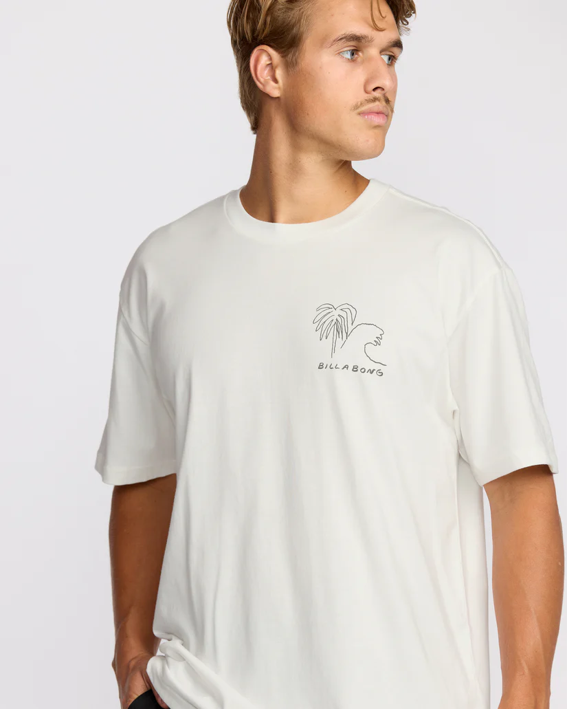 CAMISETA MASCULINO BILLABONG SCENES REGULAR